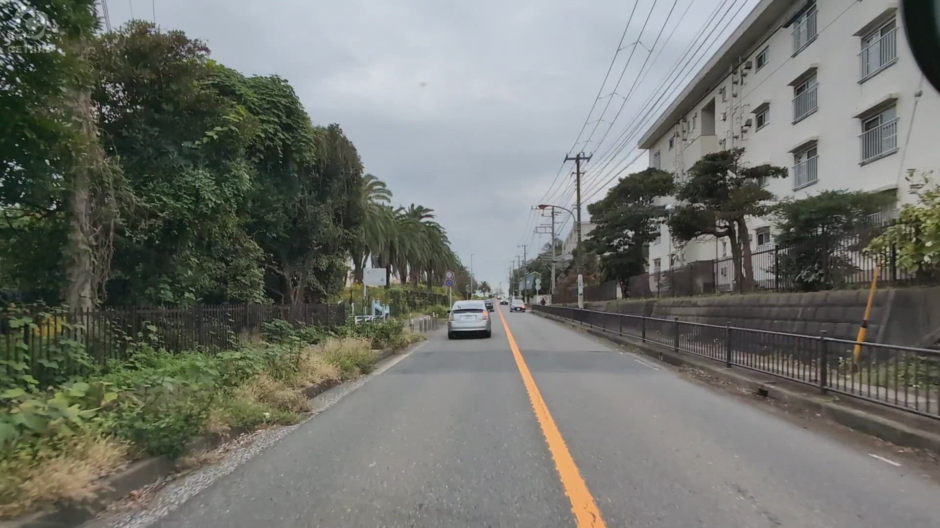 神奈川県 横須賀市 鴨居四丁目 県道209号 