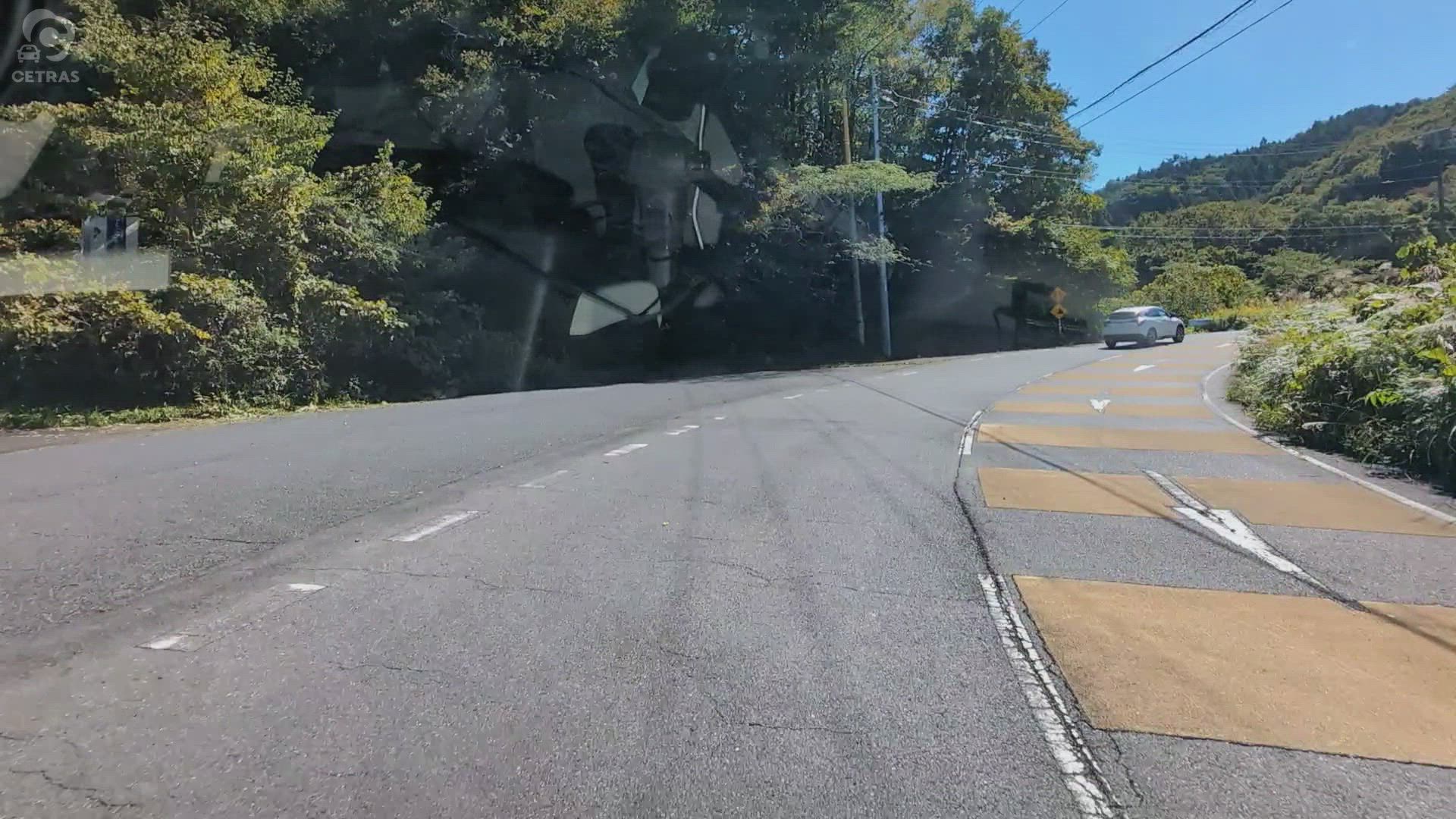 茨城県 久慈郡 大子町 北茨城大子線 