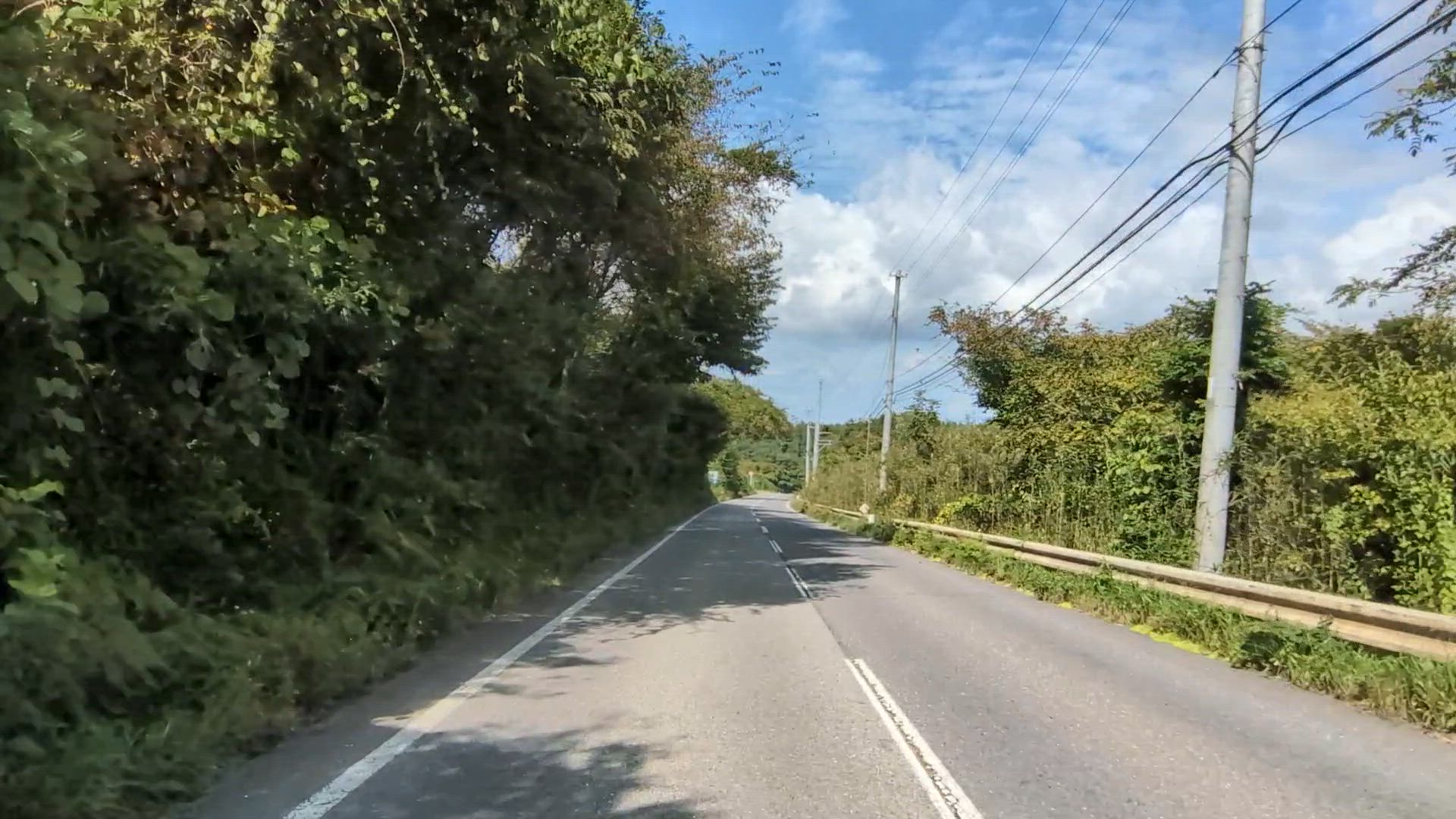 一迫真坂 栗原市 宮城県 