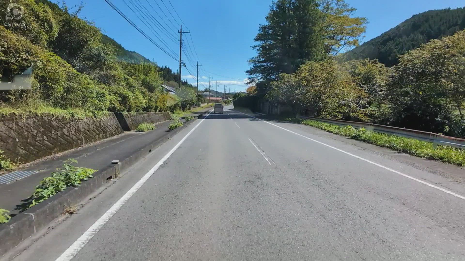茨城県 久慈郡 大子町 大字初原 須賀川大子線 