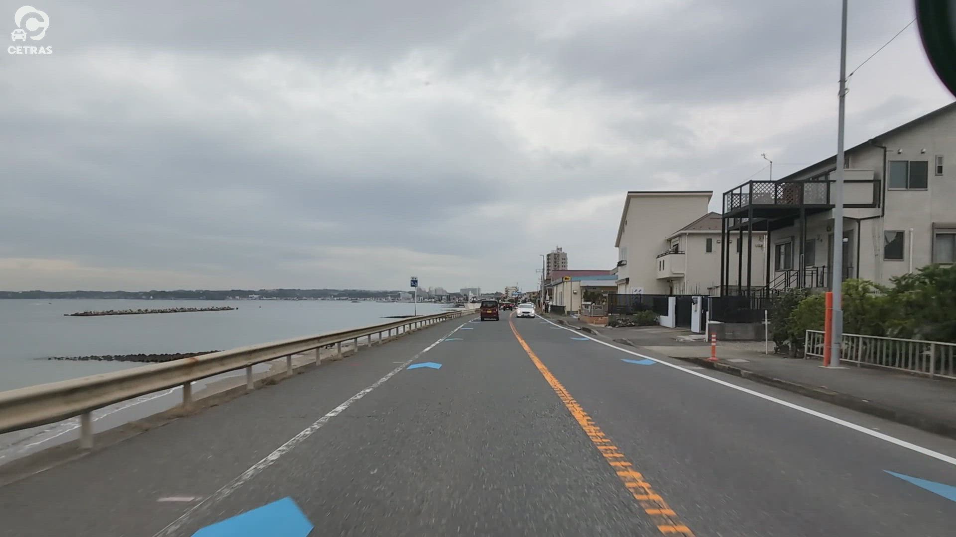 神奈川県 横須賀市 津久井二丁目 国道134号 