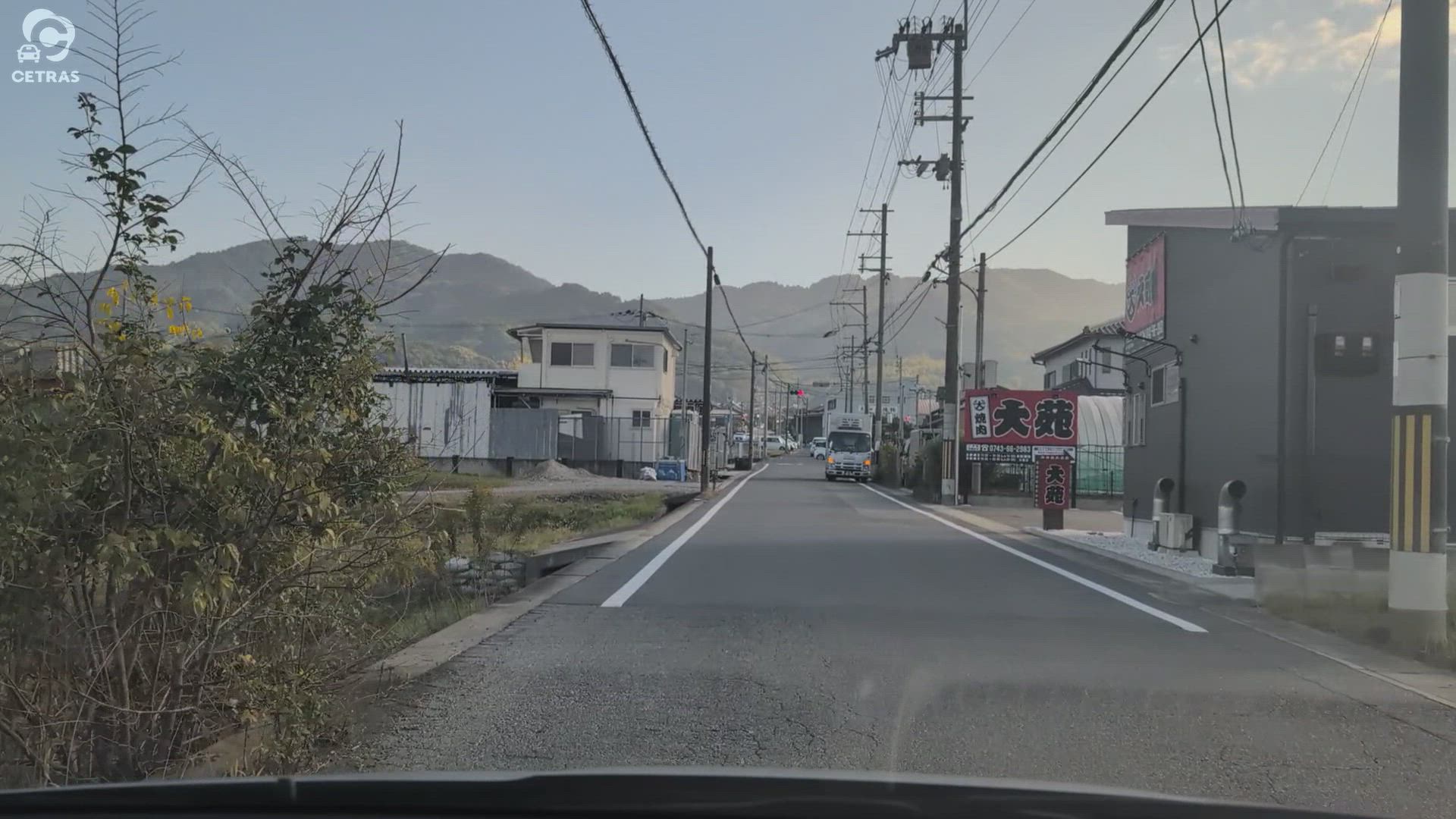 奈良県 天理市 竹之内町 横川三昧田線 