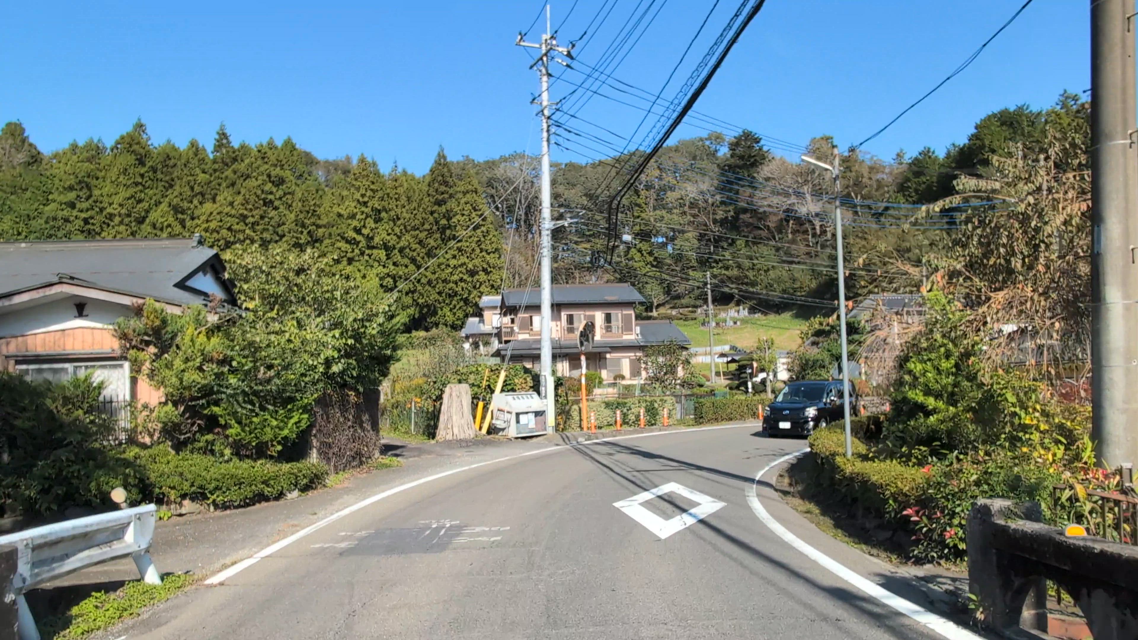 神奈川県 相模原市 緑区 鳥屋 伊勢原津久井線 