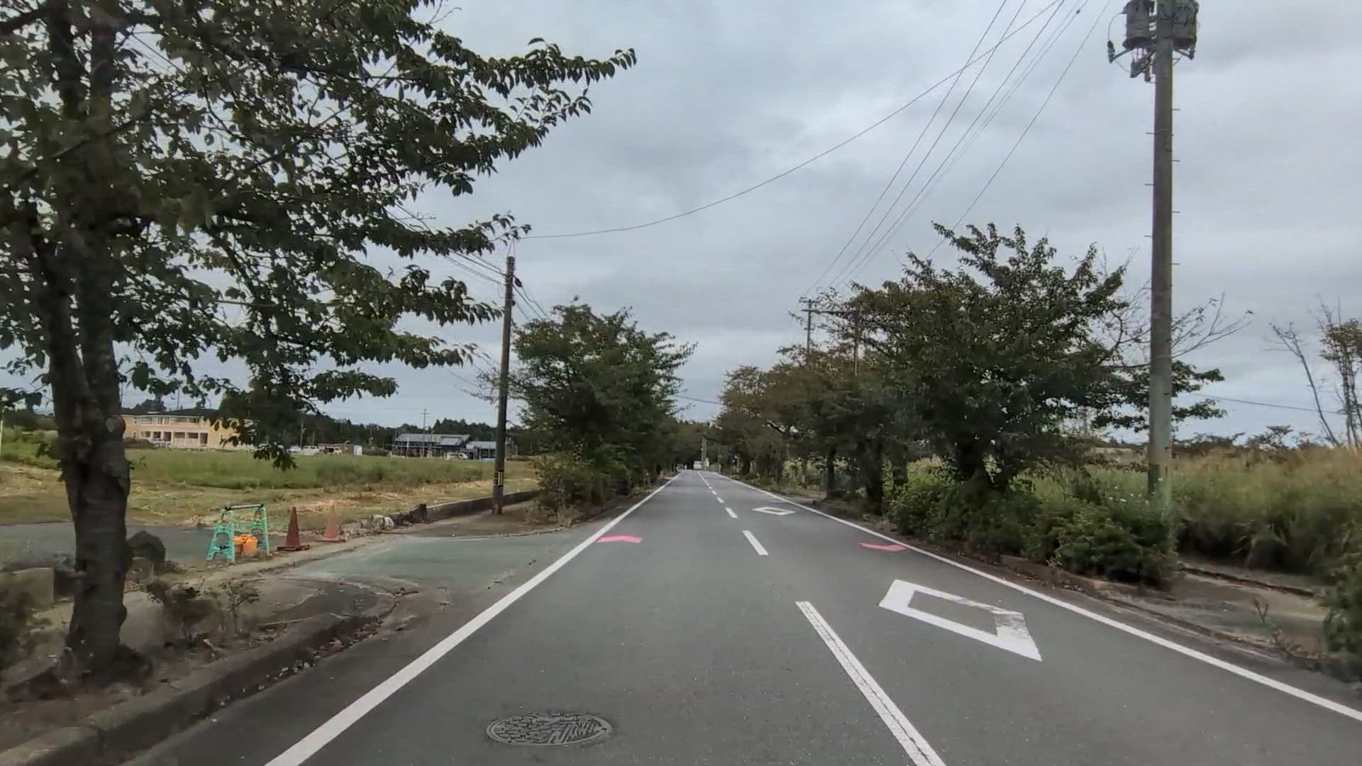 夜の森北 双葉郡富岡町 福島県 