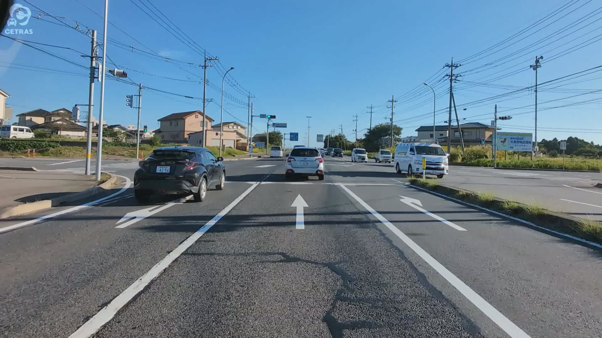 茨城県 東茨城郡 大洗町 角一 夏海バイパス 