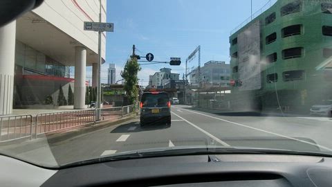 奈良県 橿原市 八木町一丁目 国道24号