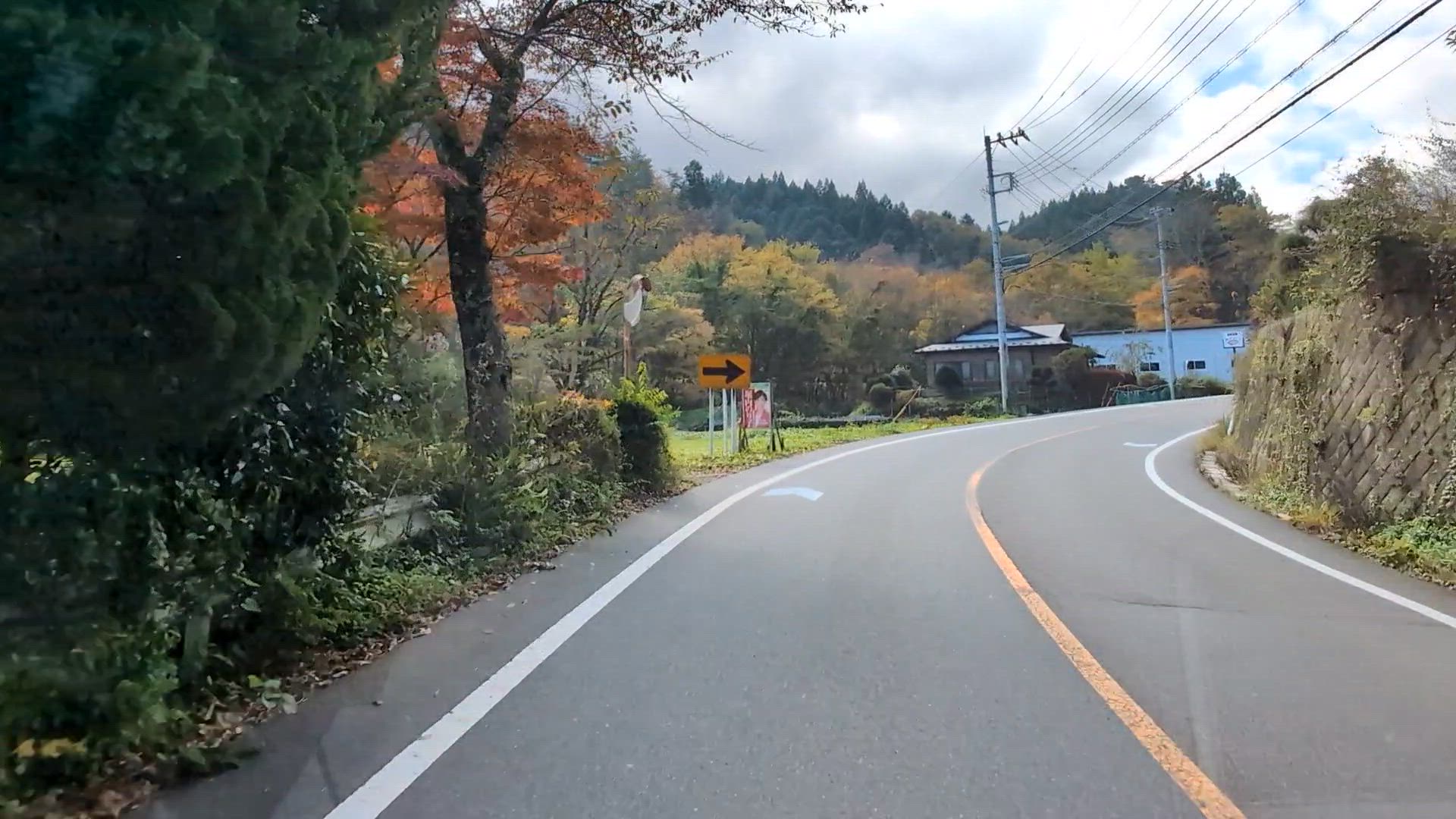 矢崎向 南都留郡道志村 山梨県 