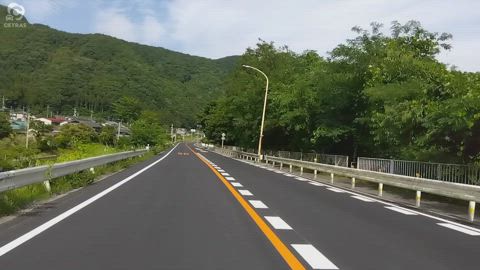 埼玉県 秩父郡 長瀞町 原 彩甲斐街道 