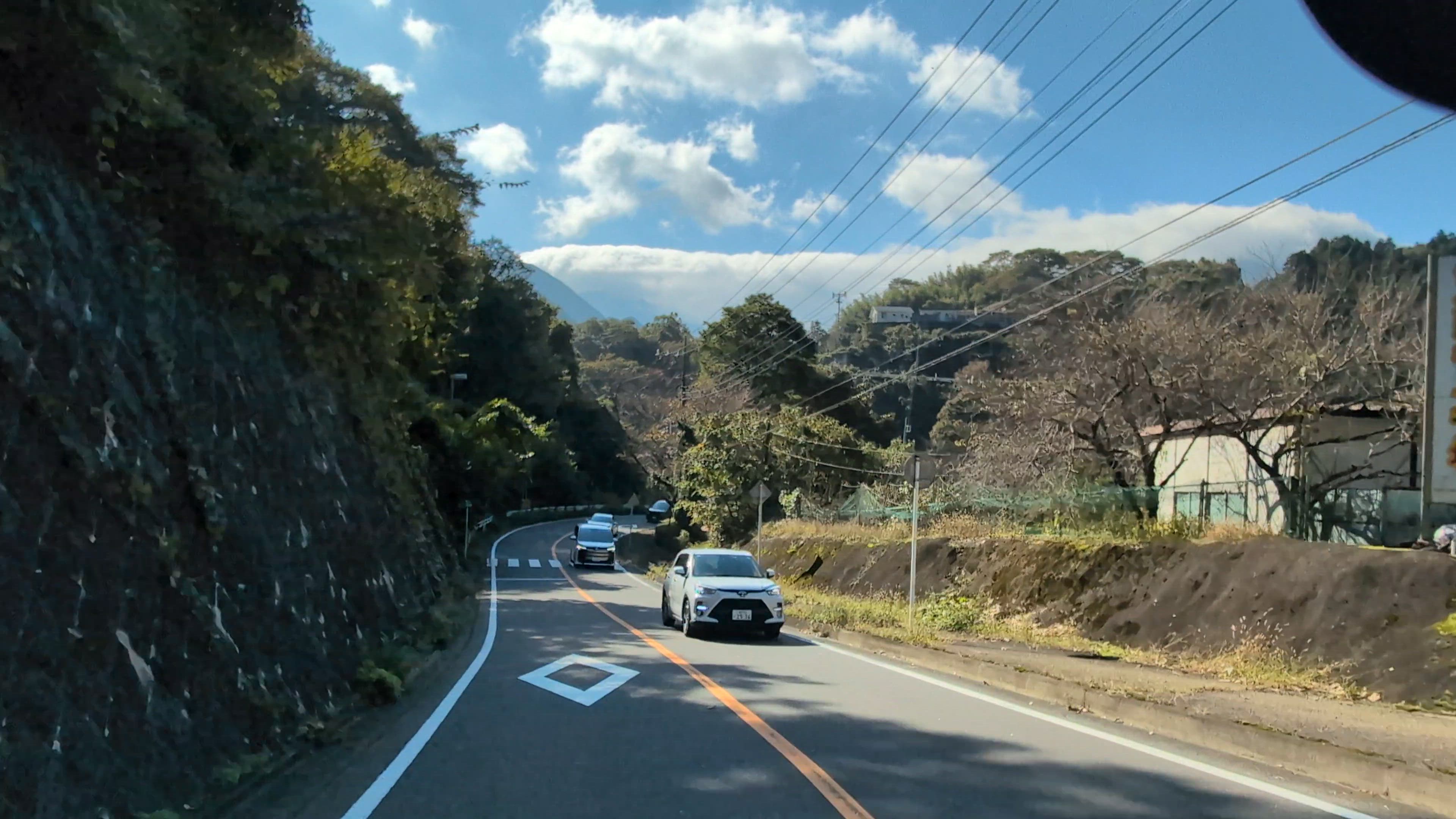 山梨県 南都留郡 道志村 月夜野 道志みち 