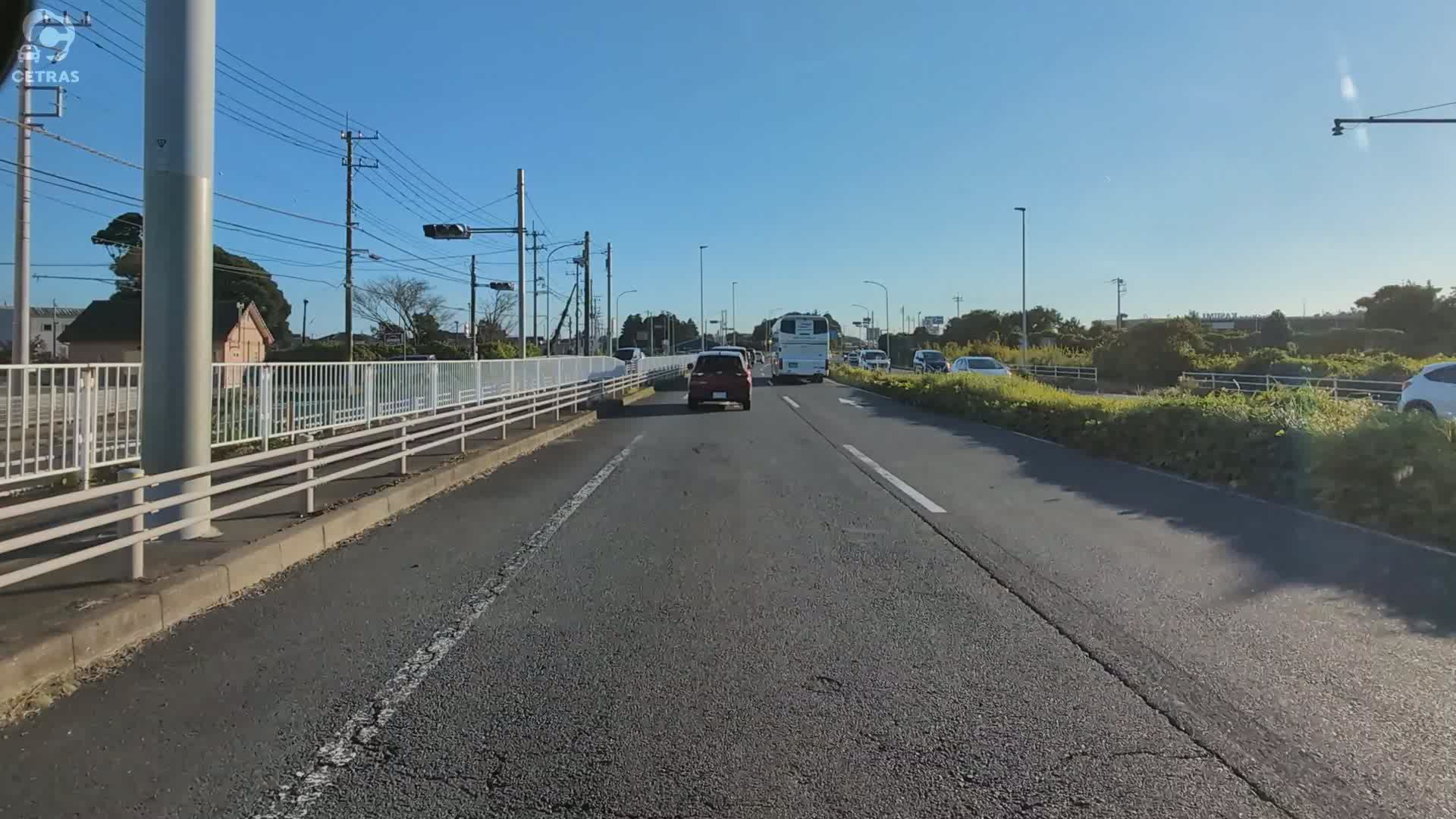 茨城県 鹿嶋市 神向寺 国道124号旧道 