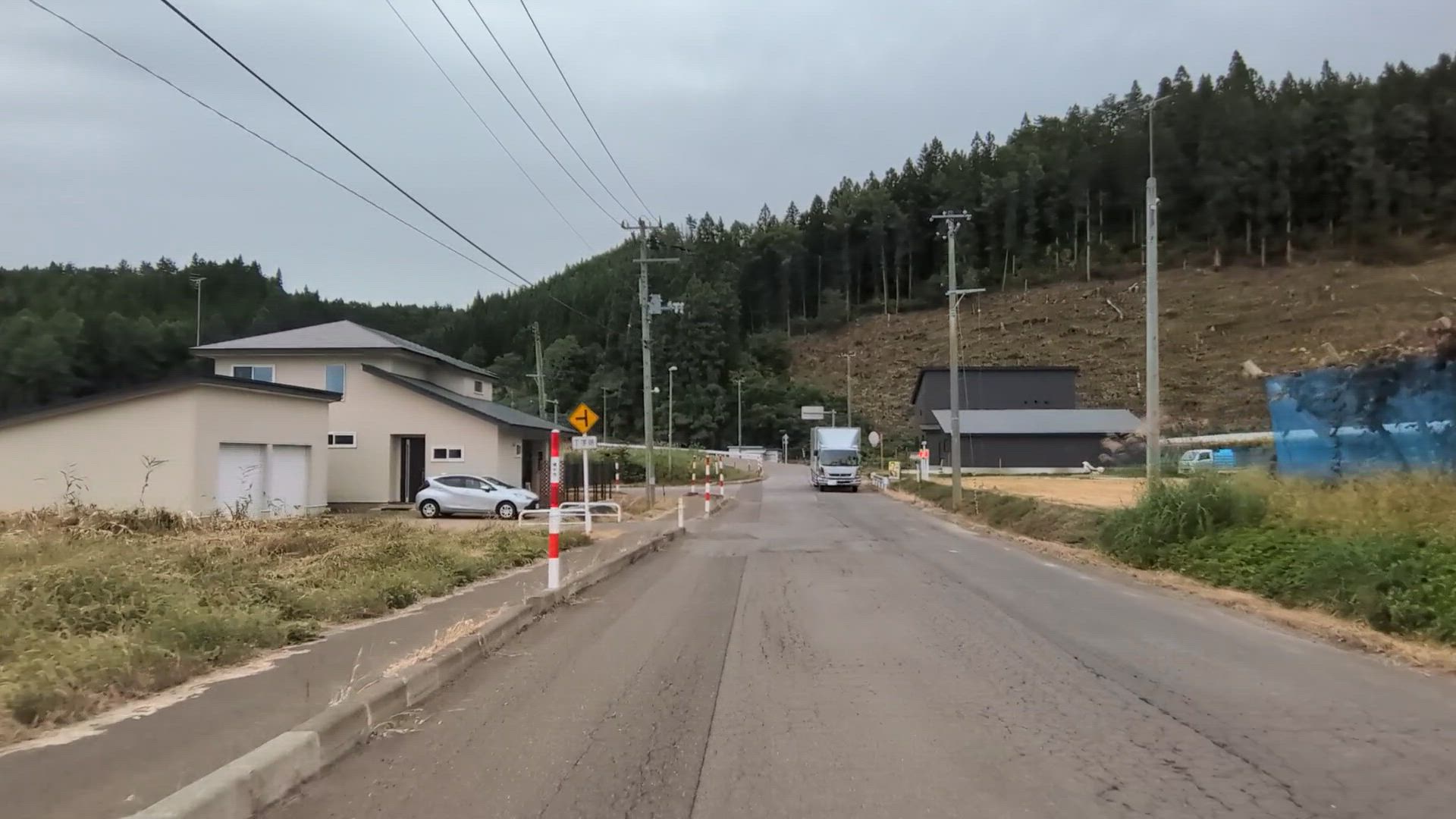 山内大沢 横手市 秋田県 