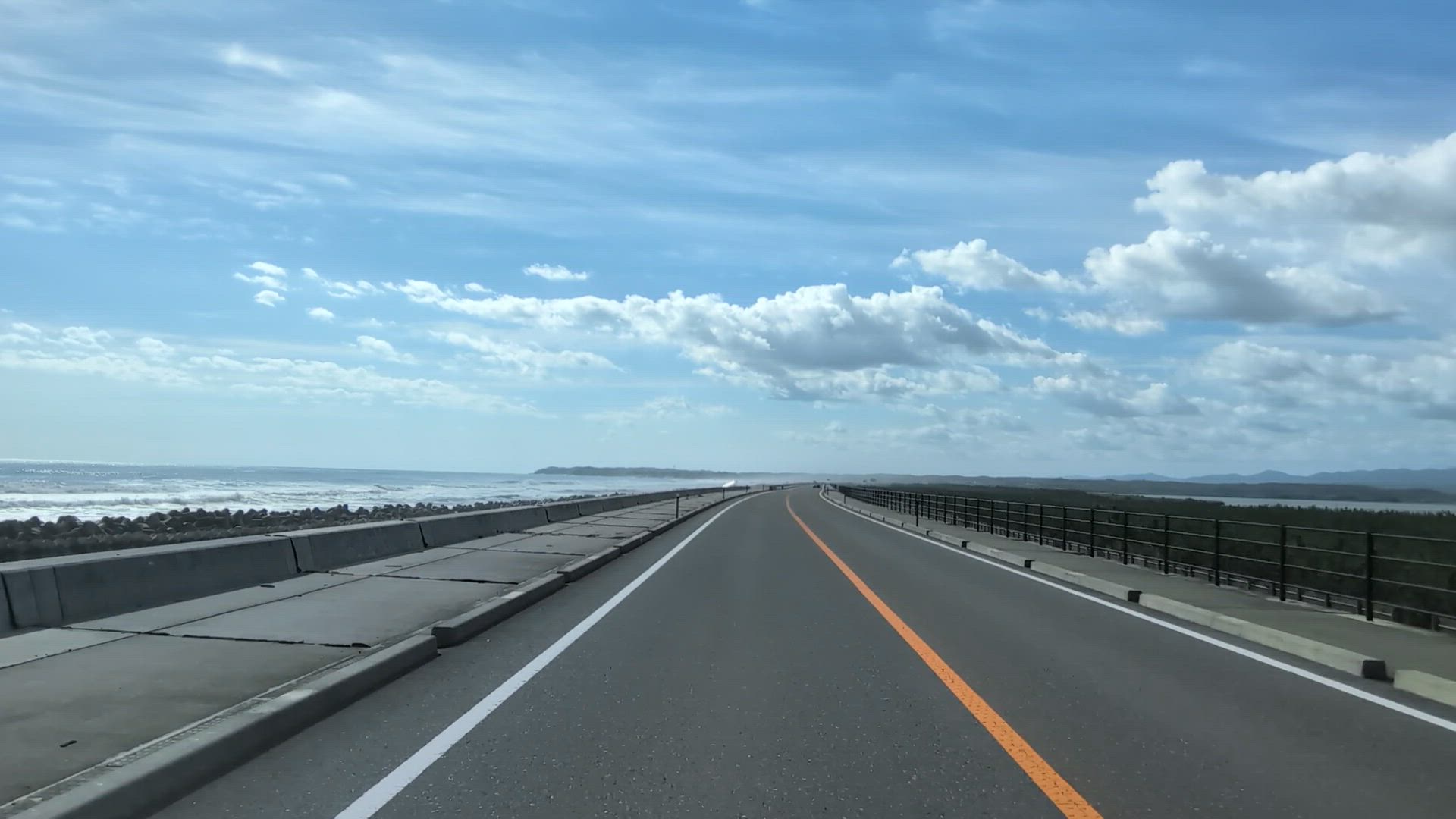 大洲松川ライン  磯部 相馬市 福島県 